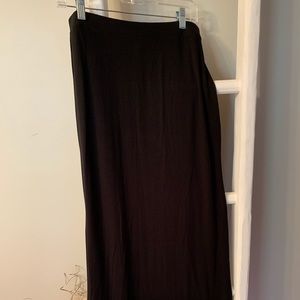 Black Maxi Skirt MP